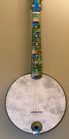 Irish Peacock Banjo