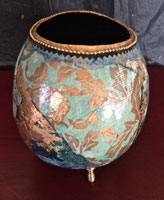 Green Gourd Vase